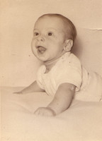 My father, Greg Manning, as a wee babe.