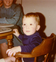Sitting around, I believe in the Vallejo house.
