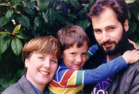 The parents and I, circa 1985.