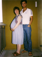 Mom & Dad, before me.
