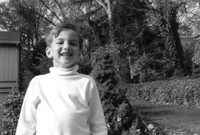 My brother, Aaron Chaleff, age 6.