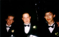 Damn, we looked snazzy at the prom. June 1998.
