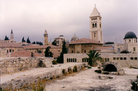 Some of the various churches where various things happened to Jesus and his brethren.