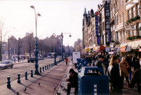 Damrak, before the millenium.