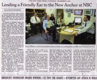 Much to my surprise, the NY Times used a photo from that same February photo shoot in December, 10 months later.