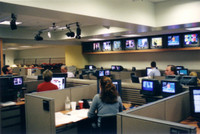 The NBC Nightly News newsroom, where it all comes together.