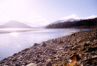 Another loch where we stopped for a break on the way to Skye.