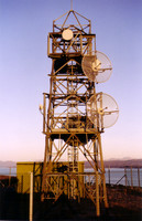 Some sort of Scottish military communications equipment on Skye.