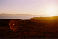 Sunset on the Isle of Skye.
