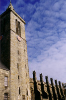 St. Andrews University, Scotland. March 2004.