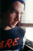 Jared Taylor, gazing out onto Alexander Street.