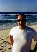 I like the beach.