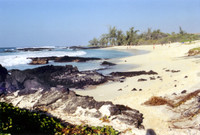 It's tough to remember the names of all those beautiful Big Island beaches.