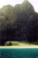 More Napali Coast. Supposedly the dune in front of the mountain was somewhere in the original Star Wars film.