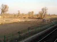 And the nothingness of Gansu continues.