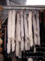 To quote the Lonely Planet guidebook, "a depressing lineup of snow leopard pelts."