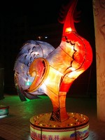 Roosters, roosters, roosters!