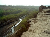 Another river valley lies on the other side of Jiaohe.