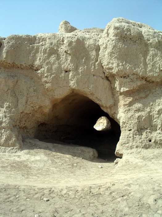 A nice, cool cave.