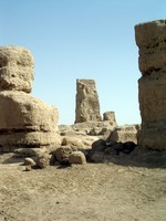 Interesting tower-like remains.