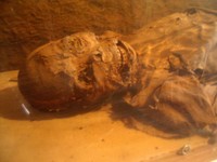 Boo! A man from the Tang dynasty.
