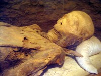 It's kinda creepy to be alone in a cave with a woman like this.