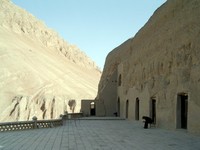 A view of some of the caves.