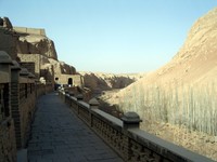 A nice spot to hide some terrific Buddhist painting and statuary (I wasn't allowed to take pictures of that stuff).