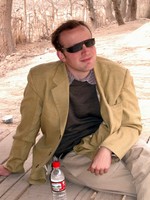 My boss, David, can sometimes be "a cool dude in a loose mood."