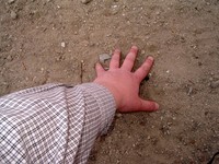 Touching the Silk Road. Can you feel the history?