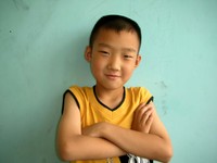 My young buddy, Sam. He can cause trouble, but he's also pretty smart.