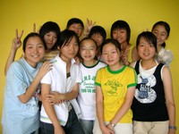 My Semicircle 3b students are between 14 and 17 years old. That they were all girls made things infinitely easier, I think.