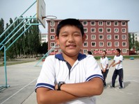 I like this kid's big ears.