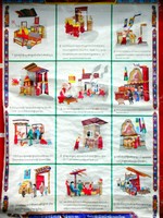 Zoom in for a better look at the funny scenes depicted in this fire prevention poster from the Jokhang Temple. I guess silly monks were burning down too many monasteries with their butter lamps and highly-flamable prayer scarves.