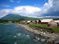 Highlight for Album: Altai (Aletai): Kanas Lake to Hemu