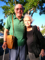 My grandparents, Al & Pearl Manning... still hanging in there.