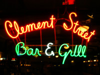 Another old haunt of mine (from when I was a little kid, that is). For an old-school atmosphere and a really good burger try the Clement St. Bar & Grill in San Francisco.