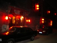 At least I made it to my hotel, Lu Song Yuan Binguan, northeast of the Forbidden City.