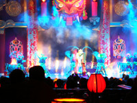 Tang Palace in Xian puts on a great show featuring spectacular dancing and a live orchestra playing traditional Chinese instruments. You should, however, avoid paying Y200 for the sub-par dinner served beforehand.