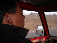 My taxi driver to the Great Mall, Ma.