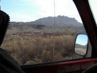 Getting close...Simatai in the distance.
