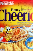 Almaty truly is heaven! My mouth was very happy to taste Honey Nut Cheerios after an 8-month absence.