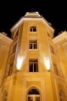 The architecture in Almaty has a distinctly Russian (very un-Chinese) flavor.