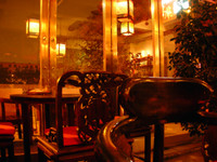 May I recommend Chengdu's Highfly Cafe to those looking for a relaxed atmosphere and decent pizza?