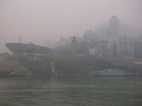 Superfog shrouds another city along the river... unfortunately I can't seem to remember the city's name.