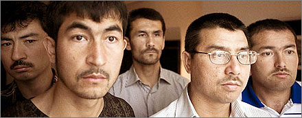 Displaced Uyghurs in Albania.