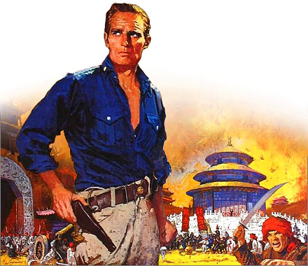 Charlton Heston is dead at age 83.