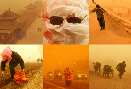 Northwest China was recently hit by the worst sandstorm in decades.