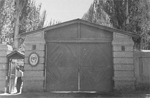 The Soviet Consulate in Dihua (Urumqi).