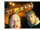 Me and Dominic Gagnon, New York City, February 2006.
